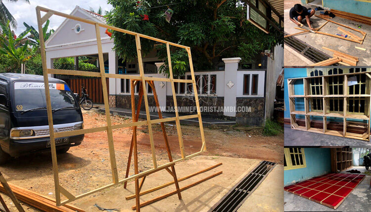 Jual rangka papan bunga Jambi